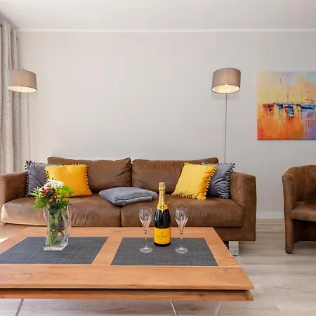 Apartmenthaus Strandstrasse 34 公寓