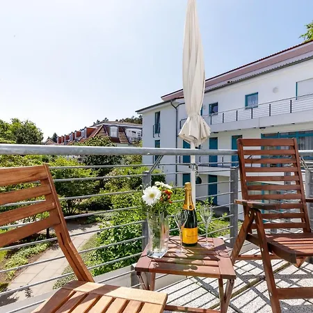 公寓 Apartmenthaus Strandstrasse 34 *