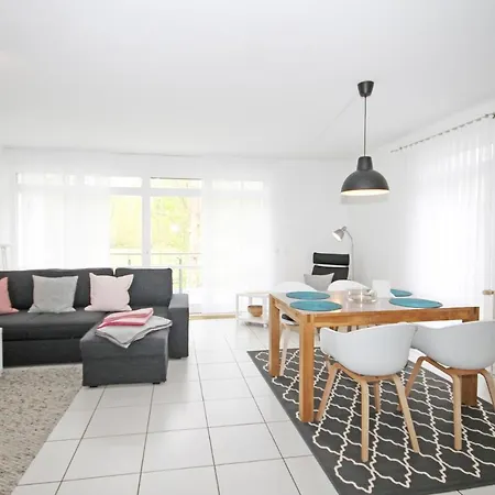 아파트 Apartmenthaus Strandstrasse 34 Ostseebad Kühlungsborn