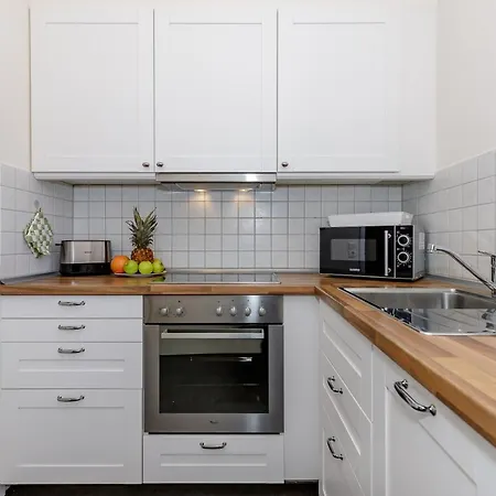 아파트 Apartmenthaus Strandstrasse 34