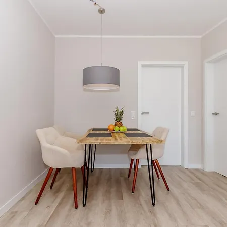 아파트 Apartmenthaus Strandstrasse 34