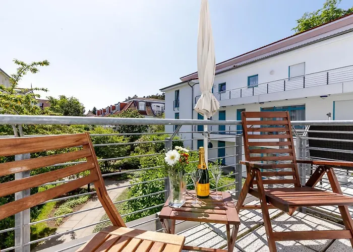 شقة Apartmenthaus Strandstrasse 34 *