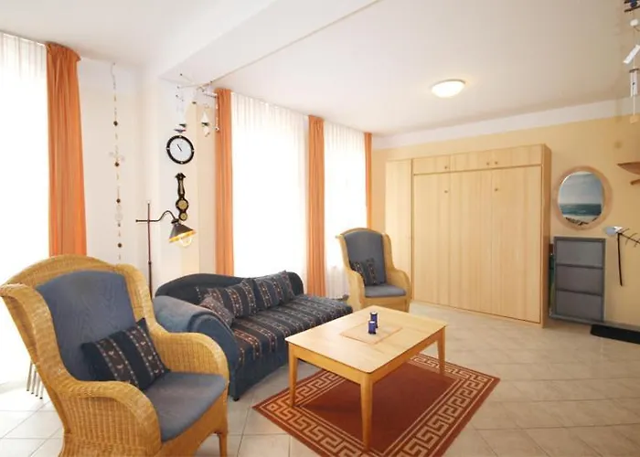 Apartmenthaus Strandstrasse 34 * Ostseebad Kühlungsborn