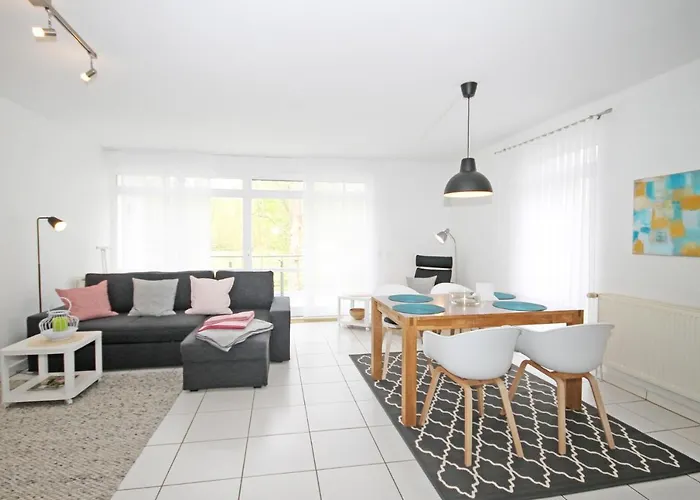 شقة Apartmenthaus Strandstrasse 34 Ostseebad Kühlungsborn