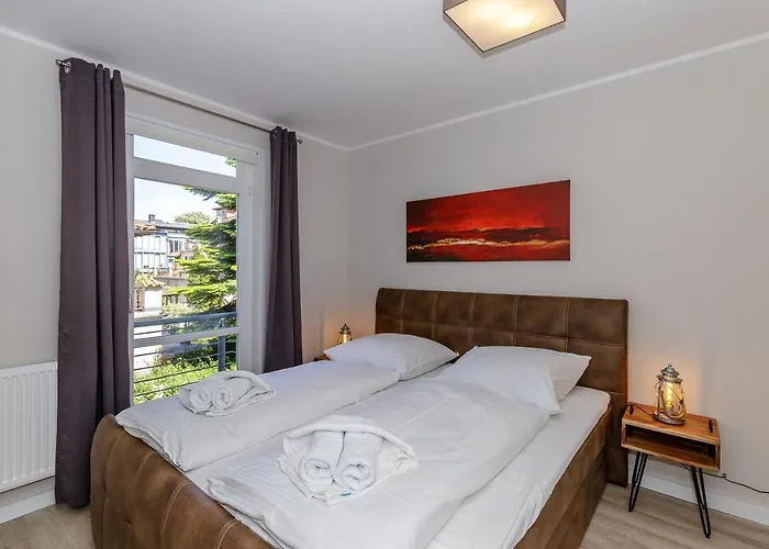 Apartmenthaus Strandstrasse 34 Ostseebad Kühlungsborn