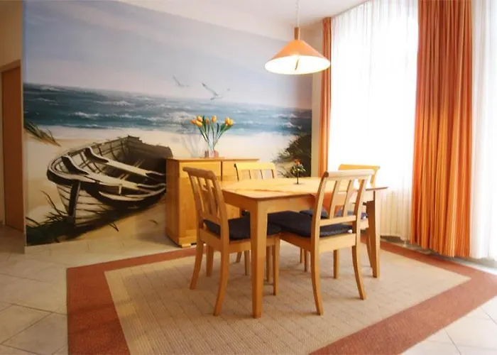 Διαμέρισμα Apartmenthaus Strandstrasse 34 *